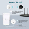 TP-LINK AC1200 Mesh Wi-Fi Range Extender Mesh Wi-Fi Range Extender | Dual-Band 867 Mbit/s White