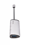 Verbatim USB-C Multiport Hub Four port USB 3.2 Gen 1