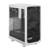 Fractal Design Meshify 2 Compact Tower PC Case White | Liquid Cooling Support