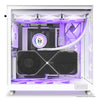 NZXT H6 Air Flow RGB Midi Tower PC Case White | Liquid Cooling Support