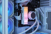 Kingston FURY Renegade White 32 GB (2x16 GB) DDR5 3000 MHz Memory Kit | CL30, Heatsink, ARGB