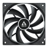 ARCTIC F12 Case Fan | 5-Pack 120mm 1350 RPM 53 CFM Fluid Dynamic Bearing (FDB) Black