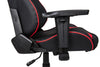 AKRacing SX PC gaming chair Upholstered padded seat Black, Red