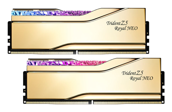 G.Skill Trident Z5 Royal Neo F5-6000J2636H16GX2-TR5NG memory module 32 GB 2 x 16 GB DDR5 6000 MT/s 288-pin DIMM