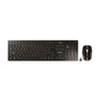 CHERRY DW 9100 SLIM Keyboard | Wireless, QWERTY, Black, Mouse Included