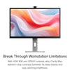 ALOGIC Clarity Pro 27" 4K Ultra HD Monitor | 3840 x 2160 60Hz USB-C HDMI DP