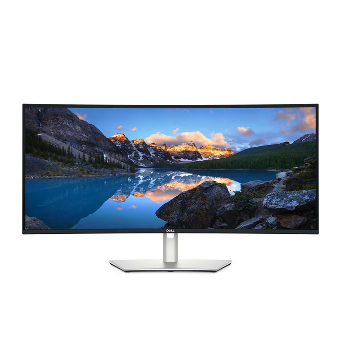 DELL UltraSharp U3425WE 35" Wide Quad HD Curved Monitor | 3440 x 1440 120Hz USB-C HDMI DP