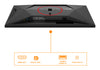 AOC G4 U27G4R computer monitor 68.6 cm (27") 3840 x 2160 pixels 4K Ultra HD LED Black, Red