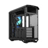 Fractal Design Torrent Compact ARGB Tower PC Case Black | Liquid Cooling Support