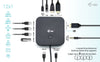 i-tec USB-C HDMI Dual DP Docking Station with Power Delivery 100 W + Universal Charger 100 W