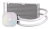 Corsair NAUTILUS 240 RS ARGB Liquid AIO Liquid Cooler | 240mm 2100 RPM 74.37 CFM PWM RGB White