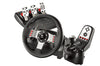 Logitech G27 Racing Wheel Black USB Steering wheel + Pedals Playstation 2, Playstation 3