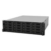 Synology RackStation RS4021xs+ Rack (3U) NAS with 16 x 16TB HAT5300 Drives | 16-bay, HDD & SSD, Intel Xeon D CPU, 16 GB GB RAM, 6 x LAN Ports