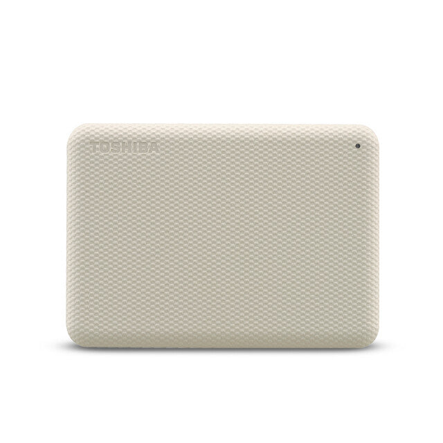 Toshiba Canvio Advance external hard drive 4 TB 2.5" USB Type-A 2.0/3.2 Gen 1 (3.1 Gen 1) White