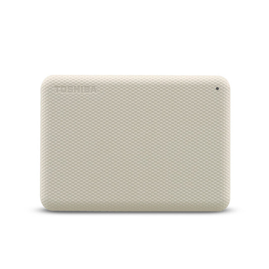Toshiba Canvio Advance external hard drive 4 TB 2.5" USB Type-A 2.0/3.2 Gen 1 (3.1 Gen 1) White