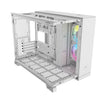 Corsair 2500X RGB Micro Tower PC Case White | Liquid Cooling Support