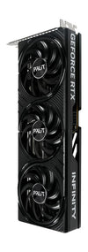 Palit GeForce RTX 5060 Ti 16 GB GDDR7 Overclocked Graphics Card | PCIe 5.0 | 3 x DP and 1 x HDMI | Active Cooling