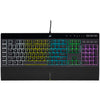 Corsair K55 RGB PRO Mechanical Gaming Keyboard | Wired, QWERTY, Black, Backlit