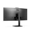 AOC V5 CU34V5CW 34" Wide Quad HD Curved Monitor | 3440 x 1440 100Hz 1ms USB-C HDMI DP