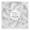 DeepCool FD12 WH-3 IN 1 Computer case Fan 12 cm White 3 pc(s)