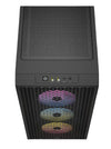 Corsair 3000D ARGB Midi Tower PC Case Black | Liquid Cooling Support