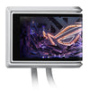 ASUS ROG RYUO IV 360 ARGB WHT Processor All-in-one liquid cooler 12 cm White