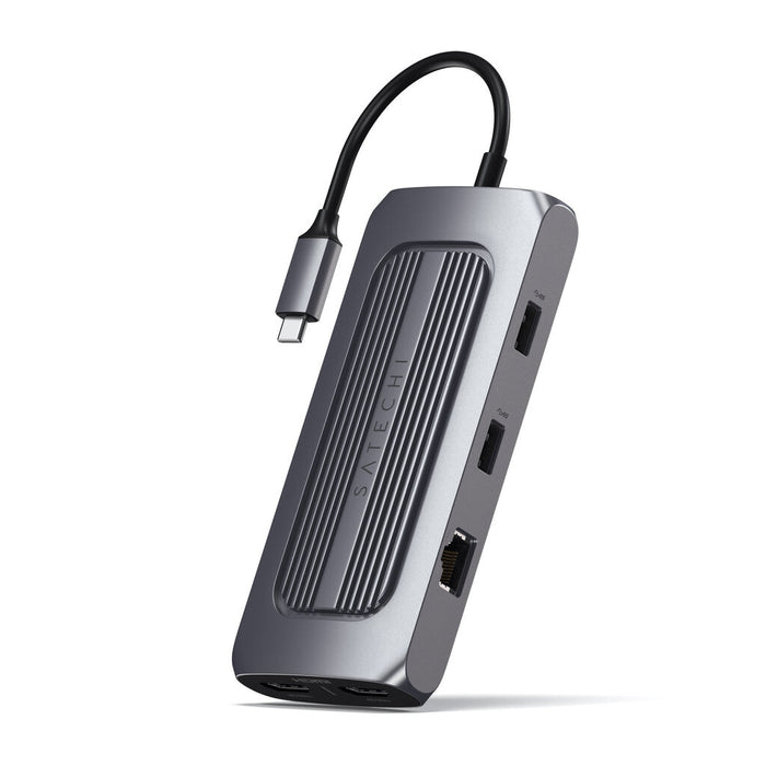 Satechi ST-UCMXAM interface hub USB 3.2 Gen 1 (3.1 Gen 1) Type-C 5000 Mbit/s Grey