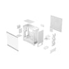 Fractal Design Pop XL Air RGB Tower PC Case White | Liquid Cooling Support