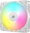 Corsair RS120 ARGB Case Fan | 120mm 2100 RPM 72.8 CFM PWM RGB White