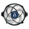 ARCTIC Alpine 23 CPU Cooler | 90mm 2000 RPM PWM Fluid Dynamic Bearing (FDB) Low Profile AMD Compatible Aluminium