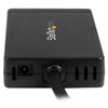 StarTech.com 3-Port USB 3.0 Hub plus Gigabit Ethernet - USB-C - Includes Power Adapter~3-Port USB-C Hub with Gigabit Ethernet - USB-C to 3x USB-A - USB 3.0 (5Gbps) - Includes Power Adapter