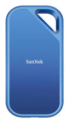 Sandisk Creator Pro 4 TB Portable SSD | USB USB 3.2 Gen 2x2 Blue