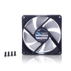 Fractal Design Silent Series R3 92mm Case Fan | 90mm 1500 RPM 24.4 CFM Black