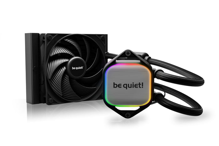 be quiet! Pure Loop 2 | 120mm AIO Liquid Cooler | 120mm PWM RGB Intel & AMD Compatible Black