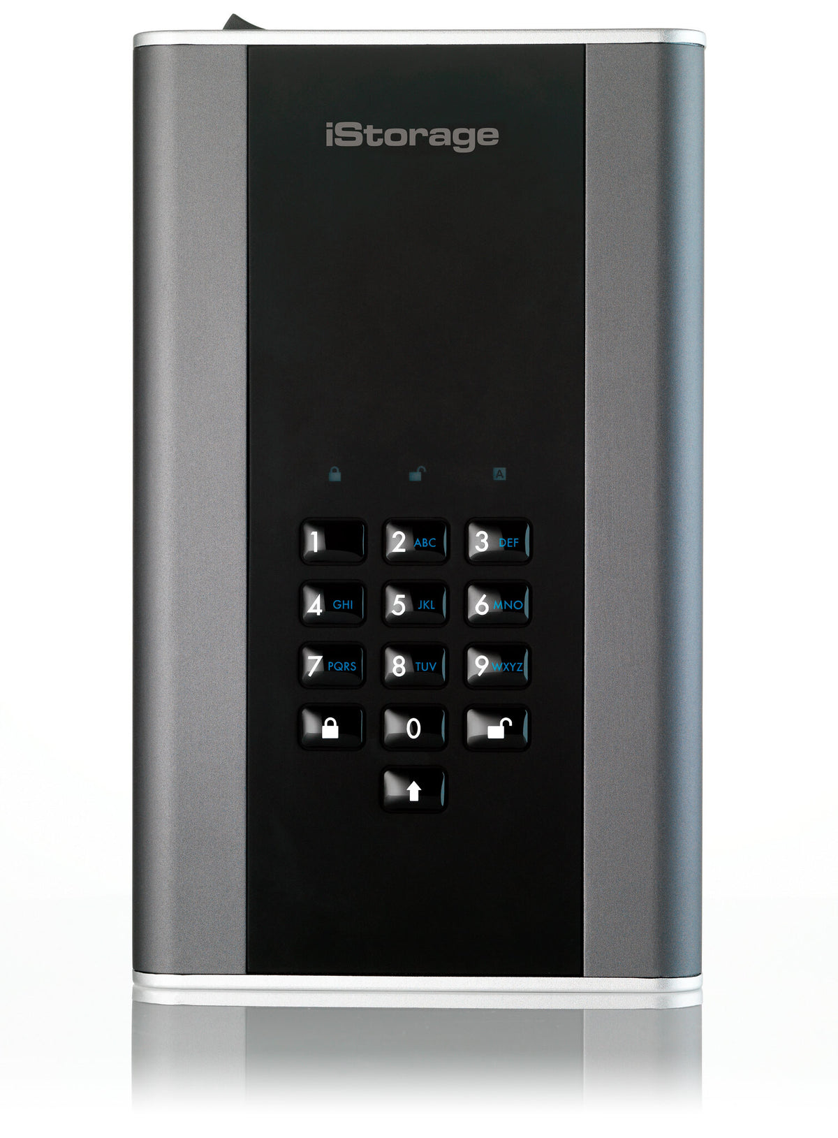 iStorage diskAshur DT2 14 TB Encrypted External HDD | USB 3.2  Black