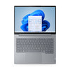 Lenovo ThinkBook 14 G8 IAL Intel Core Ultra 5 225U Laptop 35.6 cm (14") WUXGA 16 GB DDR5-SDRAM 512 GB SSD Wi-Fi 6E (802.11ax) Windows 11 Pro English Grey