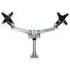 StarTech Desk Mount Dual Monitor Arm - Premium Articulating Monitor Arm - up to 30