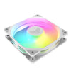 ASUS TUF GAMING TR120 ARGB 1-pack White Cooler | 120mm 2000 RPM 77.4 CFM RGB Hydraulic Bearing White
