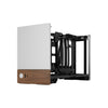 Fractal Design Terra Small Form Factor (SFF) PC Case Silver | Liquid Cooling Support
