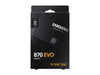 Samsung 870 EVO 2 TB Internal SSD | V-NAND MLC Serial ATA III 2.5