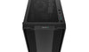 DeepCool CC360 ARGB Mini Tower PC Case Black | Liquid Cooling Support