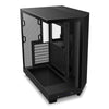 NZXT H6 Air Flow Midi Tower PC Case Black | Liquid Cooling Support