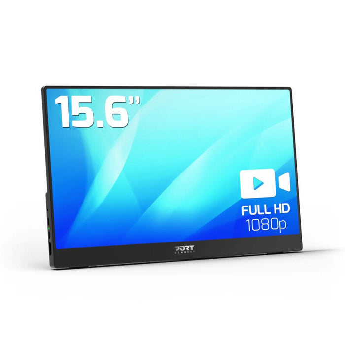 Port Designs PORT 16" Full HD Monitor | 1920 x 1080 HDMI