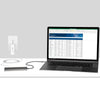 StarTech.com USB C Multiport Adapter - USB-C to 4K 60Hz HDMI 2.0, 100W Power Delivery Pass-through, SD/MicroSD, 2-Port USB 3.0 Hub, GbE - USB Type-C Mini Dock - 12" Long Attached Cable