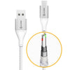 ALOGIC ULCA203-SLV USB cable 3 m USB 2.0 USB A USB C Silver