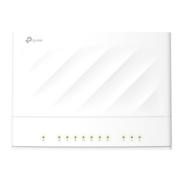 TP-Link AX1800 wireless router Gigabit Ethernet Dual-band (2.4 GHz / 5 GHz) 4G White