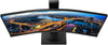 Philips B Line 345B1C/00 34" Quad HD Curved Monitor | 3440 x 1440 100Hz HDMI DP