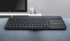 Logitech K400 Plus Tv Keyboard | Wireless, QWERTY, Black