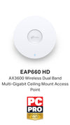 TP-Link AX3600 Wireless Dual Band Multi-Gigabit Ceiling Mount Access Point
