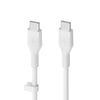 Belkin BOOST↑CHARGE Flex USB cable USB 2.0 2 m USB C White